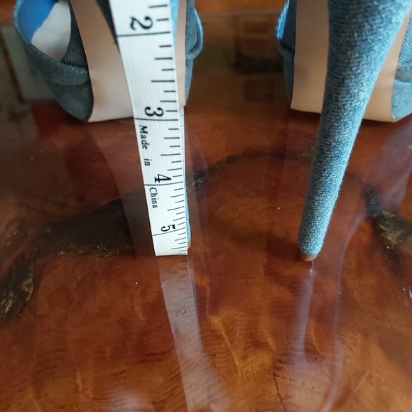 Ladies Denim Stilettos - Picture 5 of 5